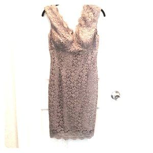 Metallic party dress